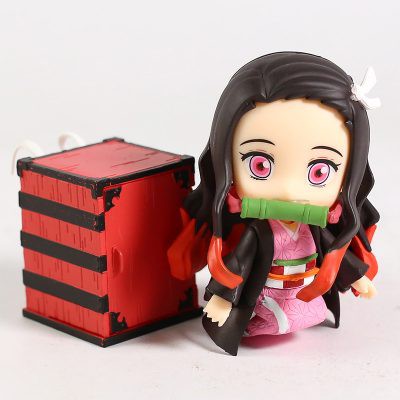 🌟GIÁ HỦY DIỆT🌟 Mô Hình Nezuko Kamado - Thanh Gươm Diệt Quỷ Có Khớp Cử Động Nendoroid 1194