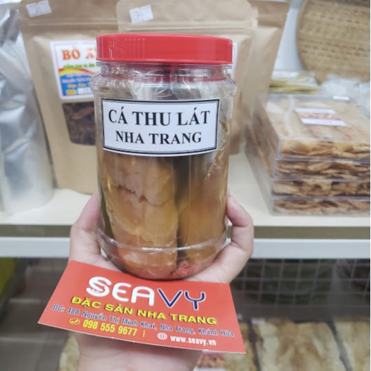 Mắm cá thu Nha Trang nguyên lát mùi thơm đặc trưng, hộp 500 gram - Seavy