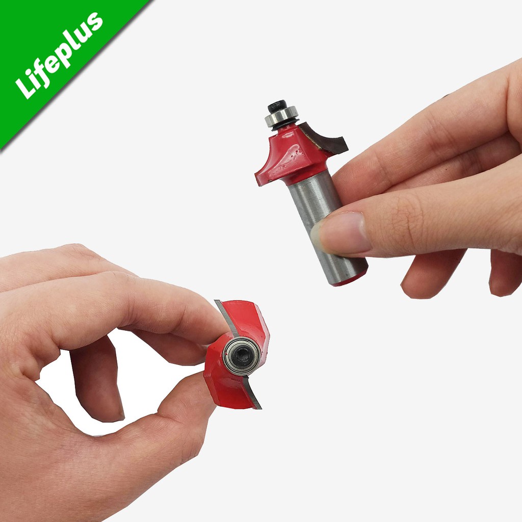 Mũi phay gỗ lõm bo tròn cạnh chân 12.7mm