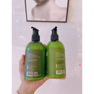 Combo gội xả bưởi vijuly