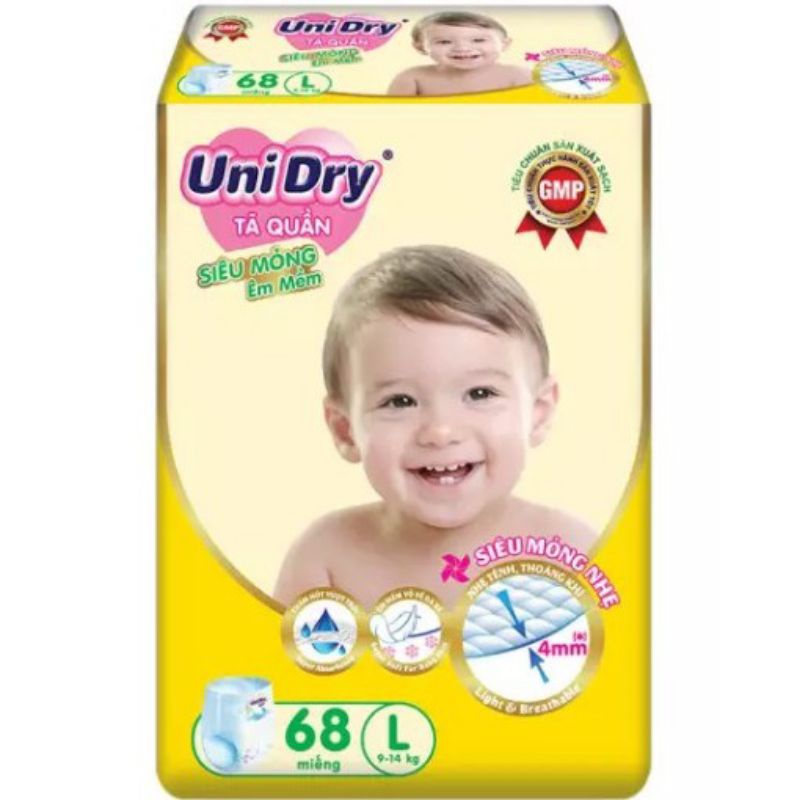 tả dán Unidry XL62