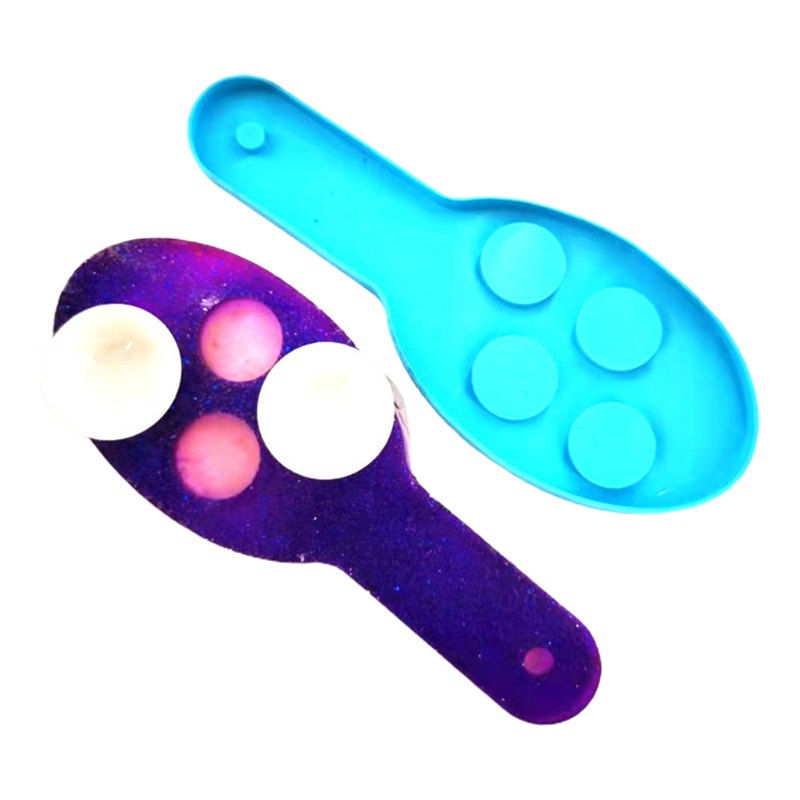 Khuôn silicone làm giá đỡ ly rượu vang DIY