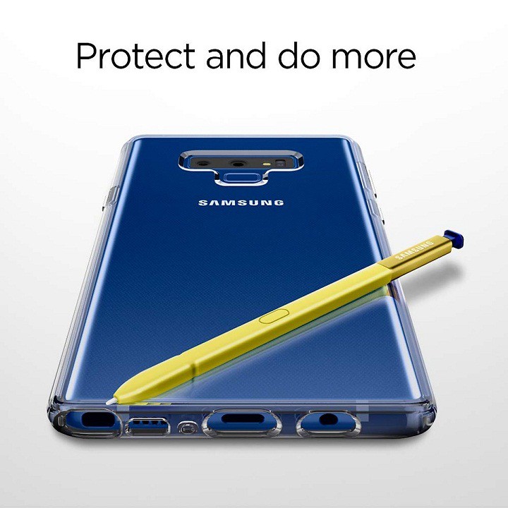 Ốp lưng dẻo trong suốt cho Samsung Galaxy Note 9 hiệu Ultra Thin mỏng 0.6mm, chống trầy xước