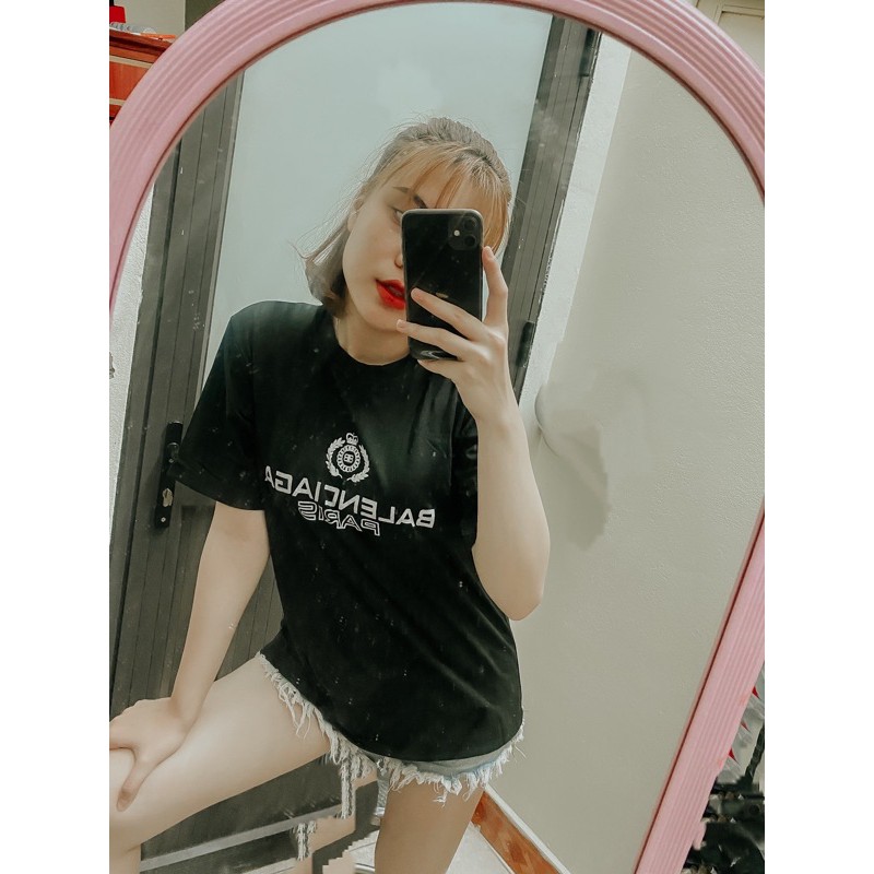 🌈[XẢ HÀNG SIÊU SỐC] 🐇 Áo phông thỏ 🐭 sẵn 3 màu đen, trắng, hồng | BigBuy360 - bigbuy360.vn