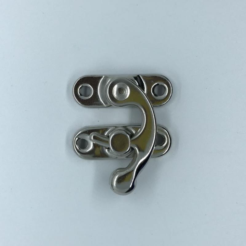 Khóa hộp gỗ kiểu móc 27*32