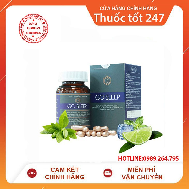  ✅[Chính Hạng] Go Sleep – Hỗ trợ ngủ ngon cho người bị mất ngủ.