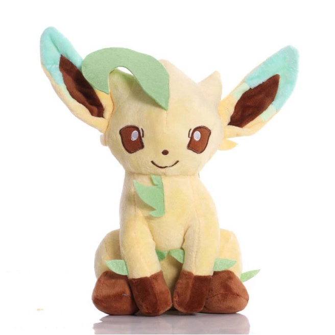 GẤU BÔNG EEVEE  LEAFEON HỆ CỎ  MỚI 100%, HÀNG CAO CẤP LOẠI 1