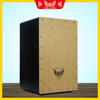 Trống cajon (SALE SỐC) âm thanh hay, snare nhạy, âm bass ấm- sinh viên, mới tập chơi - Hero guitar Đà Nẵng