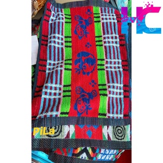 Khăn bông thổ cẩm - Màu tối