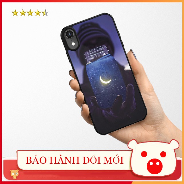 Ốp lưng điện thoại iphone ép kính cường lực 3D CHỐNG XƯỚC 294