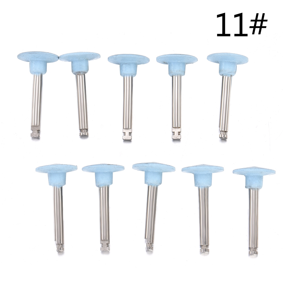 Bộ 10 Đầu Mài Nha Khoa Bằng Silicon