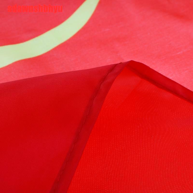 [adawnshbhyu]60*90cm Red CCCP Union of Soviet Socialist Republics USSR Flag Banner Home Decor
