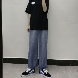 [ORDER TAOBAO] Quần Bò Suông Dáng Rộng
