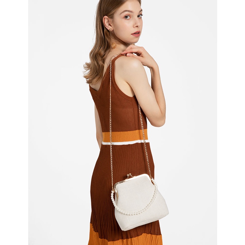 Ielgy Túi Đeo Vai Đựng Mỹ Phẩm Thời Trang Đa Năng