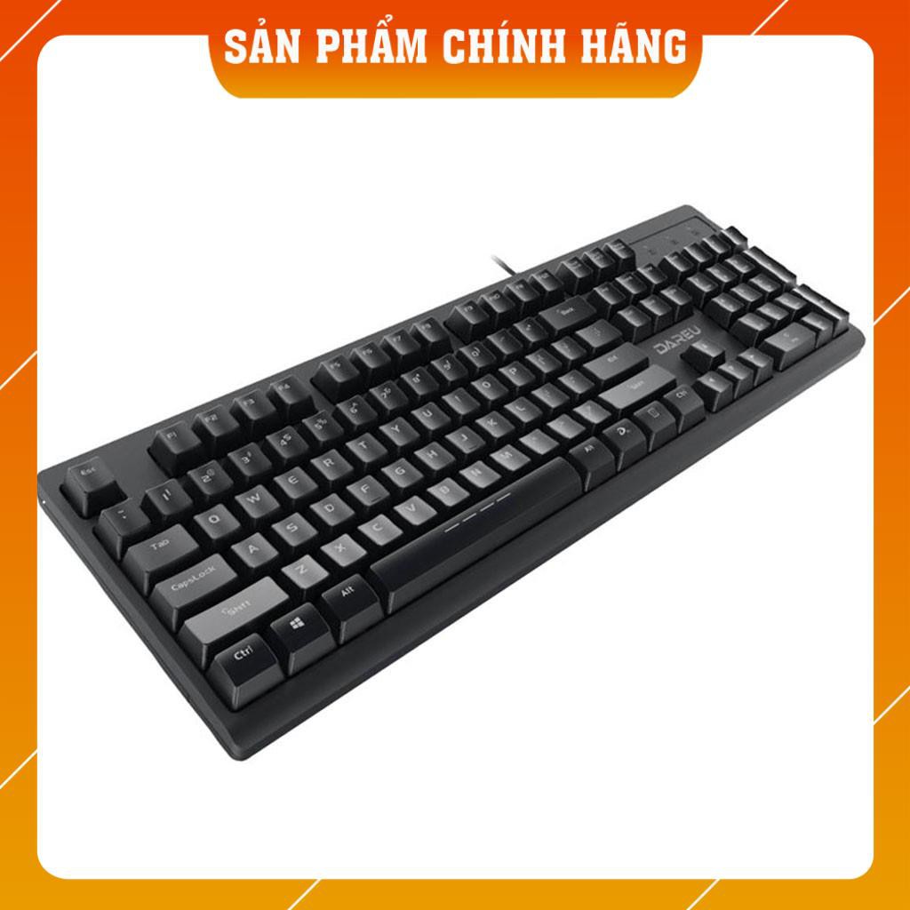 Bàn phím Dareu LK135 - Màu đen - Chống nước tuyệt đối - Chính hãng BH 24 tháng