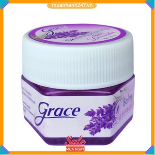 Dầu Cù Là Giúp Ngủ Ngon Ngon, Thư Giãn GRACE Skin Nourishing Balm Lavender