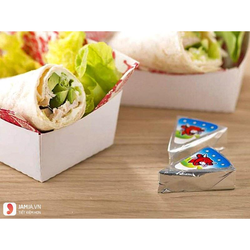 Phô Mai Con Bò cười 16 Miếng 224g/hộp