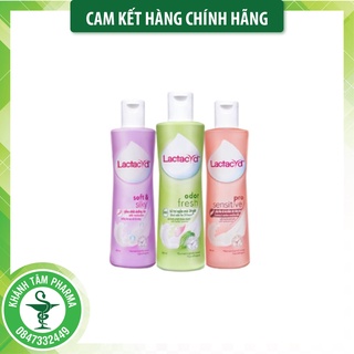! ! Dung dịch vệ sinh Lactacyd pro sensitive- Lactacyd lá trầu không ngày dài tươi mát - Lactacyd soft & silky