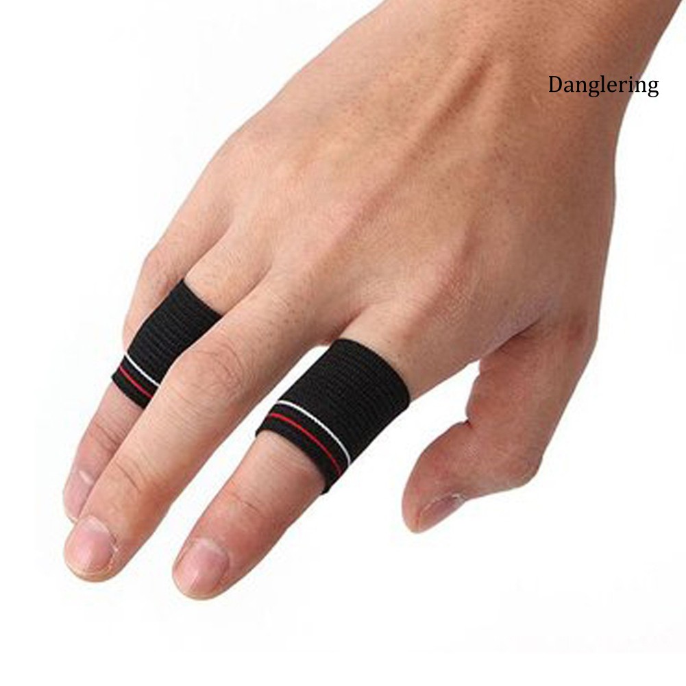 ✾Ốp Điện Thoại Thời Trang Cho PQX✾Set 10 Băng Quấn Bảo Vệ Ngón Tay Khi Chơi Thể Thao