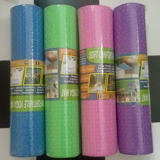 THẢM TẬP YOGA KÈM TÚI ( GIÁ SIÊU RẺ )