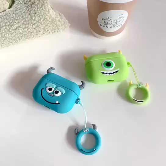 Vỏ Bảo Vệ Hộp Sạc Tai Nghe compatible AirPods 3 compatible AirPods(3rd) 2021 Iscompatible AirPods3Rdurise 3rd Pro compatible AirPods2gen Ốp