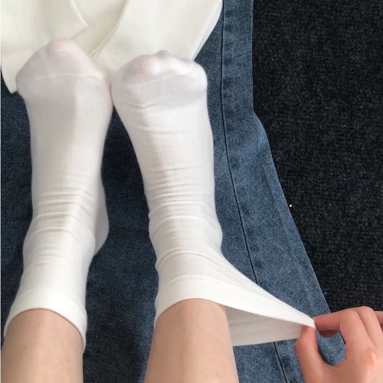 Vớ Cotton Mềm Mại Nhẹ Nhàng Không Xương Cho Bé Trai Và Gái