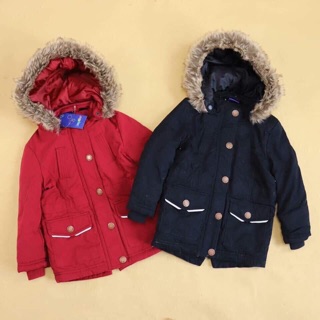 Parka lót lông dư xịn