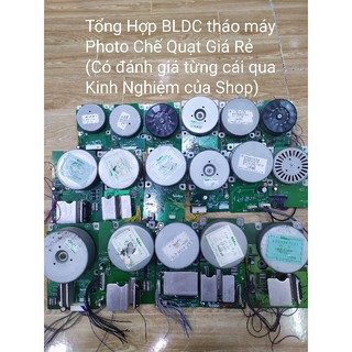 Tổng hợp Brushless Motor chế quạt giá rẻ cho mọi nhà