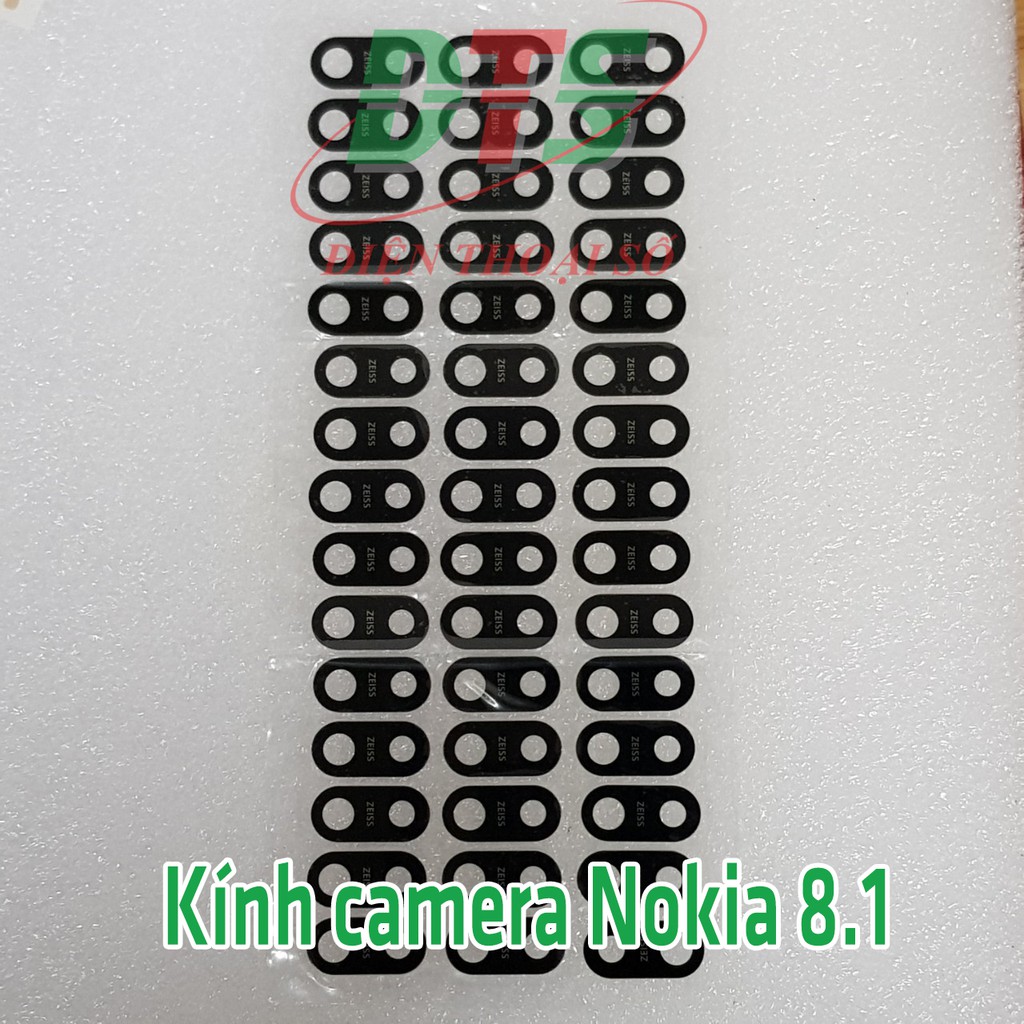 Kính Camera Nokia 8.1 kèm keo dán