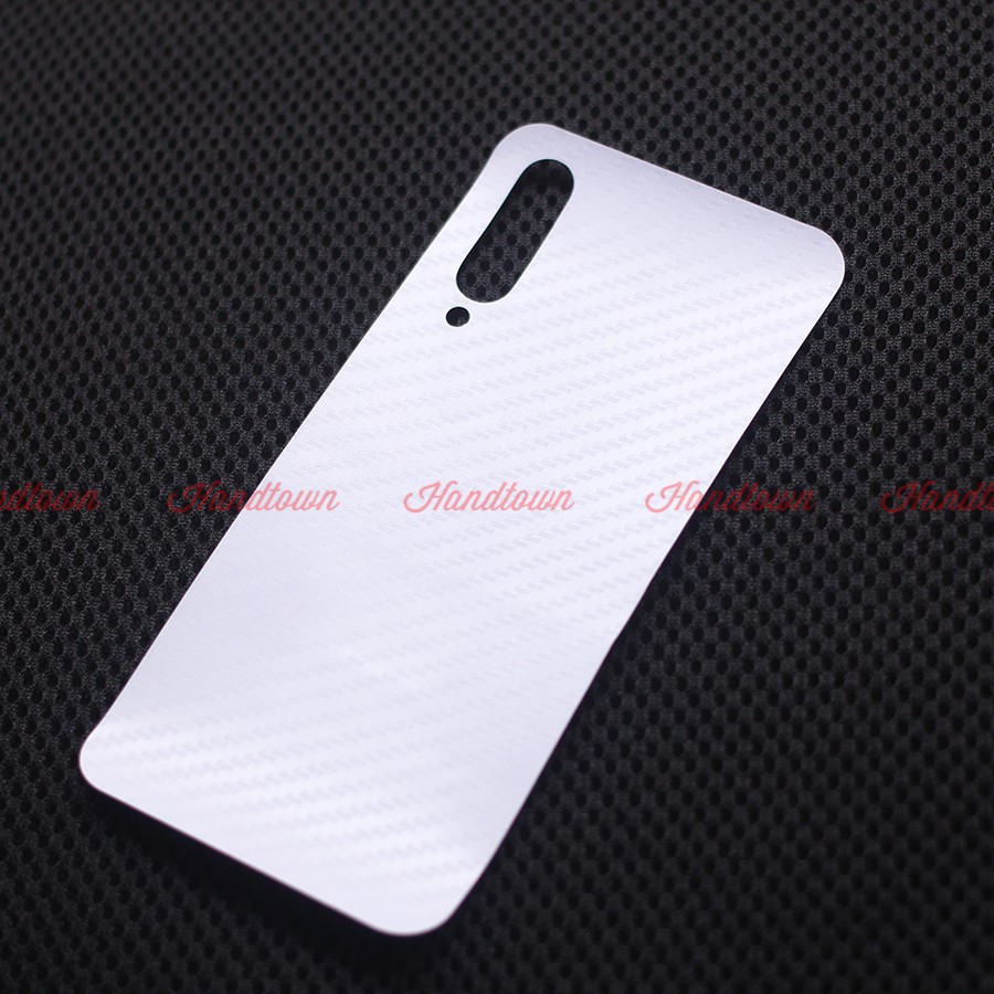 Dán lưng cacbon Xiaomi Mi 9