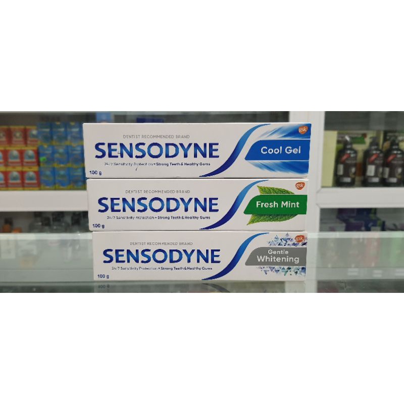 KEM ĐÁNH RĂNG SENSODYNE đủ loại - HÀNG CHÍNH HÃNG
