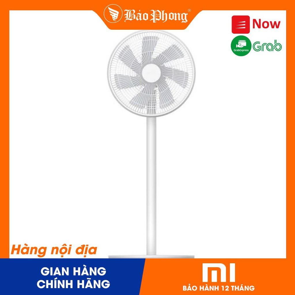 Quạt cây kèm pin 2800 mAh Xiaomi wireless Floor Fan 2S (with battery)