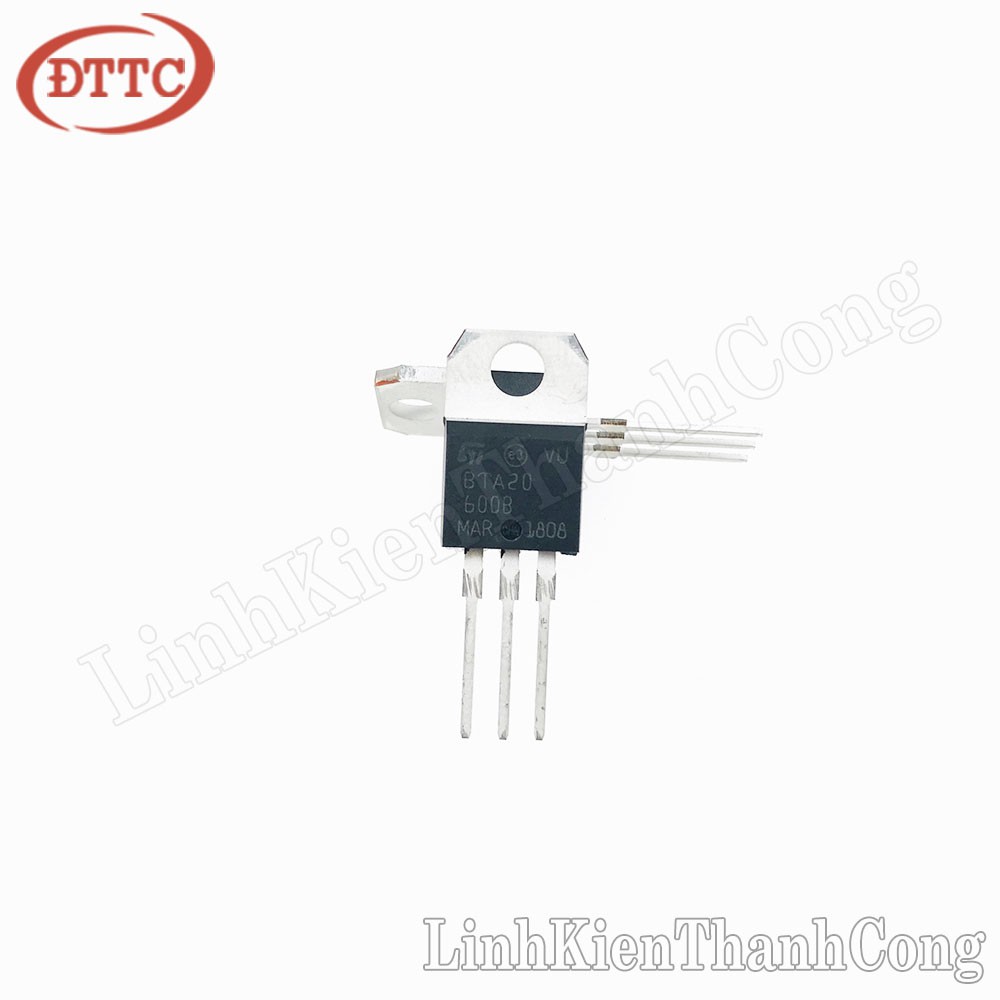 BTA20-600B TRIAC 20A 600V TO200