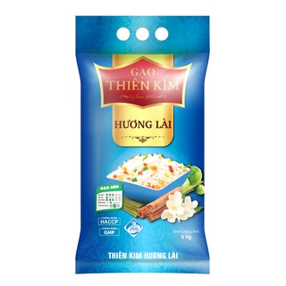 Gạo Thiên Kim Hương Lài 5kg