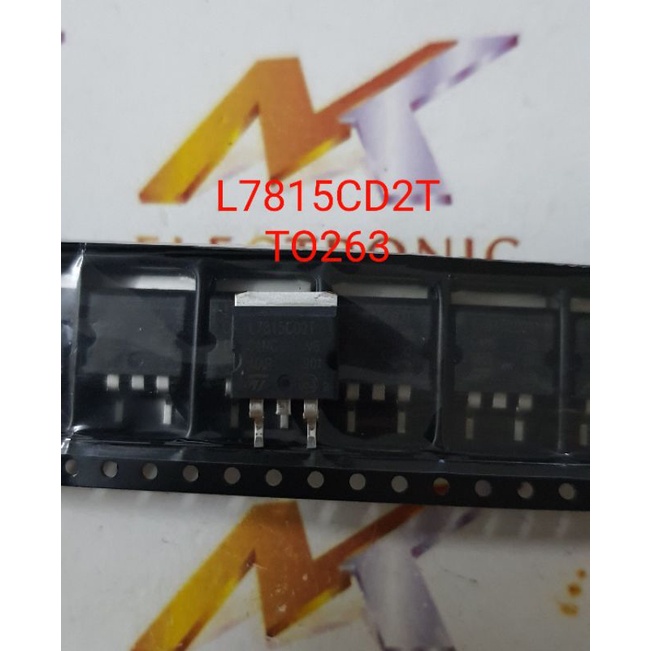 L7815CD2T L7815C2T TO-263 1.5A 15V Chính hãng mới 100%