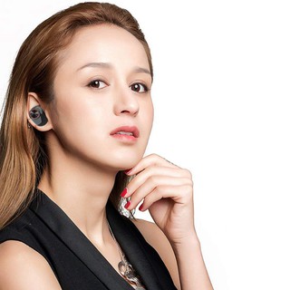 V5 Bluetooth 5.0 EDR Bluetooth Headset, 2PCS Wireless Earbud Mini True Bluetooth
