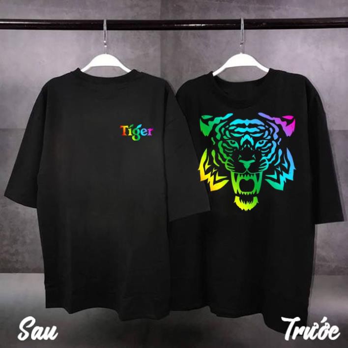 ÁO THUN PHẢN QUANG 7 MÀU TIGER NAM NỮ