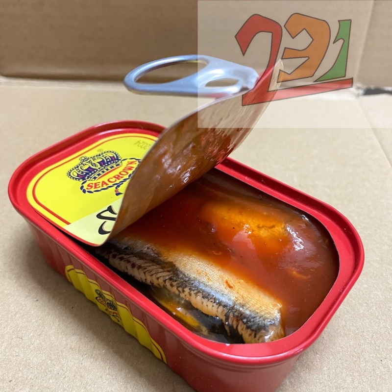 [125 g] Hộp Cá Trích Sardines Sốt Cà Chua SeaCrown