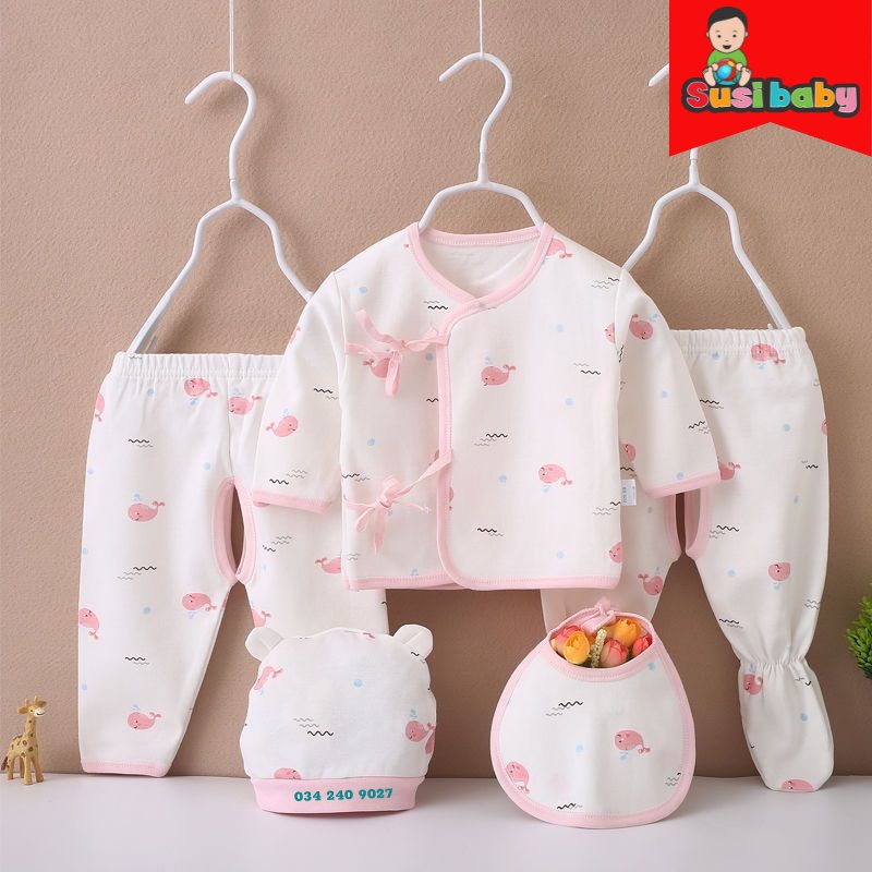 SET SƠ SINH CAO CẤP - QUÀ TẶNG ĐẦY THÁNG - CÓ HỘP KÈM THIỆP CHÚC MỪNG