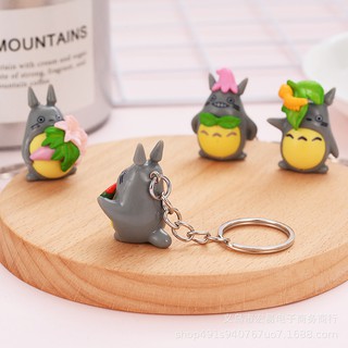 Móc khóa mini Totoro.