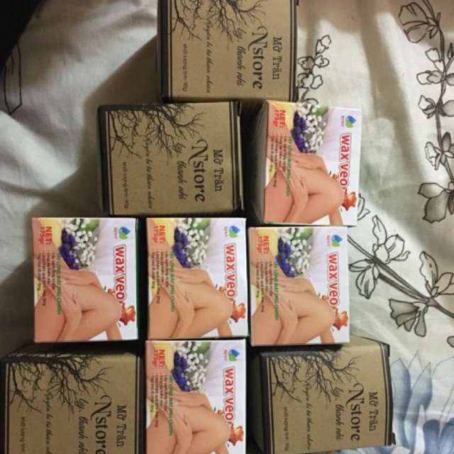 Combo wax lông + mỡ trăn N’store