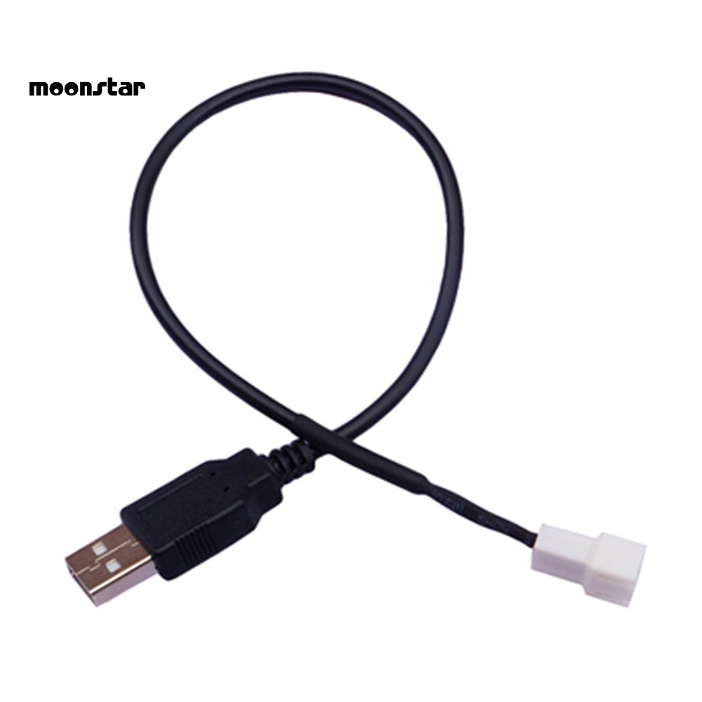 Cáp KếT NốI QuạT TảN NhiệT USB A Sang 2 Pin Cho PC