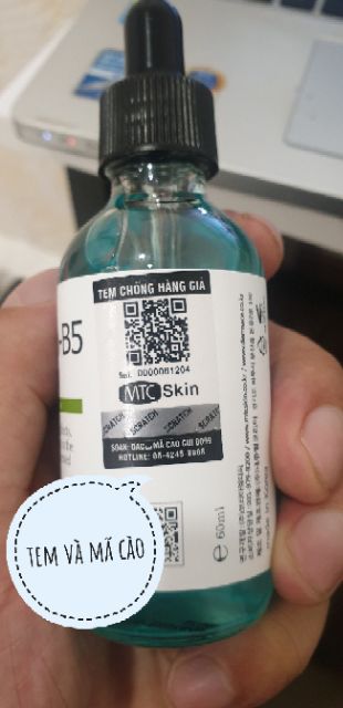 SERUM HYDRO B5 SERUM CẤP ẨM PHỤC HỒI DA có mã cào