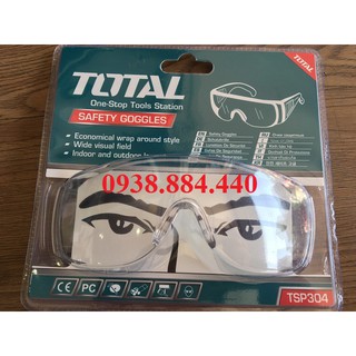KÍNH BẢO HỘ LAO ĐỘNG TRONG SUỐT TOTAL TSP304 - TSP304.1