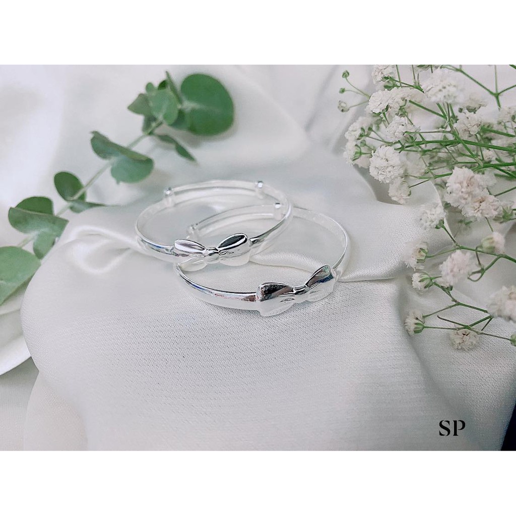 FREE SHIP LẮC NƠ TRƠN BẠC TA CHO BÉ GIÁ TỐT