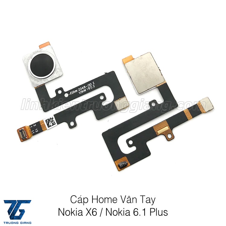 CÁP HOME VÂN TAY NOKIA 6.1 PLUS / X6
