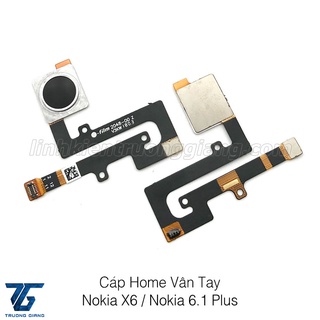 Cáp home vân tay nokia 6.1 plus / x6