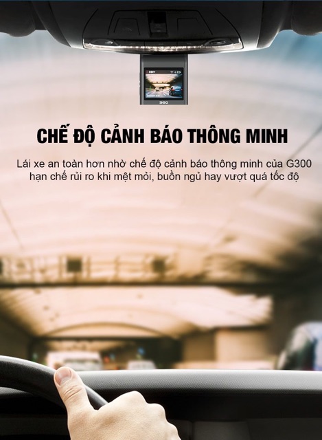 Camera hành trình G300 sản phẩm cao cấp mà giá lại rất hợp lý