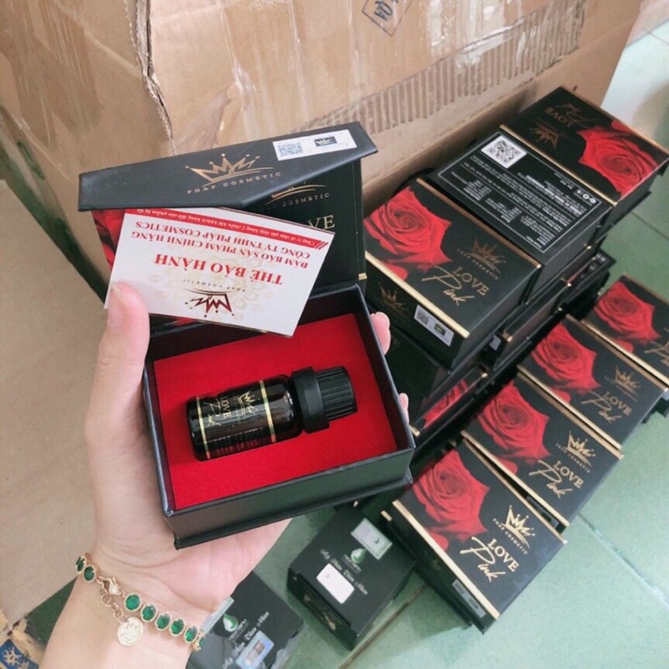 Nước hoa vùng kín Pink Love 10ml thơm sạch hồng cô bé chính hãng