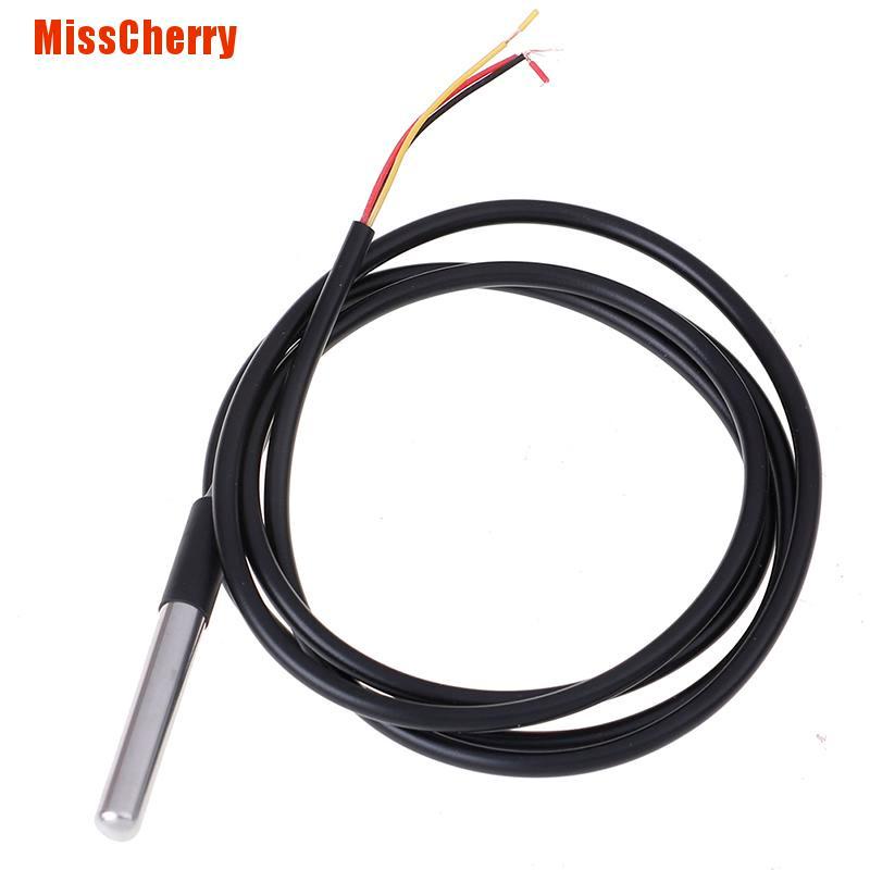 1 Cảm Biến Nhiệt Độ Và Độ Ẩm Chống Thấm Nước 1 / 2m